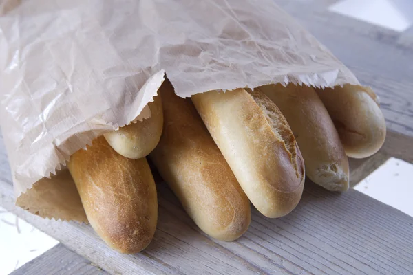 Warm bread — Stock Photo, Image