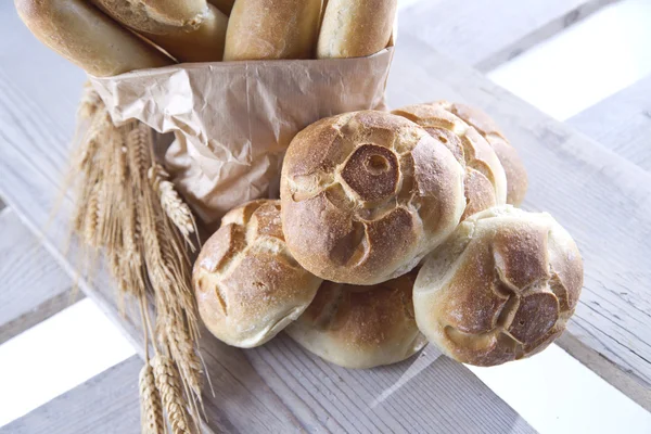 Warm bread — Stock Photo, Image
