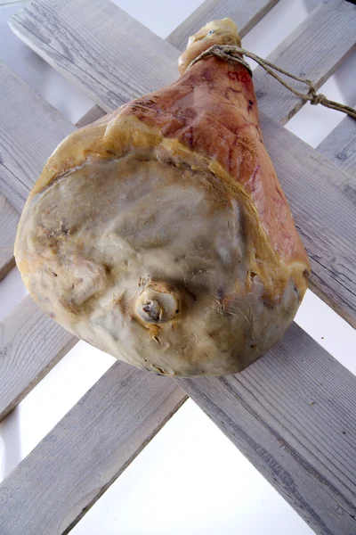 Ham processing — Stock Photo, Image