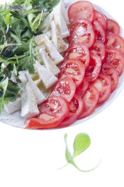 Tricolore salata