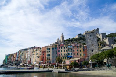 Portovenere Liguria La Spezia Italy clipart