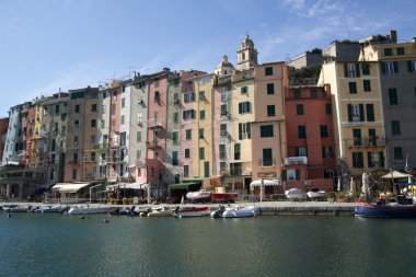 Portovenere Ligurya'daki la spezia İtalya