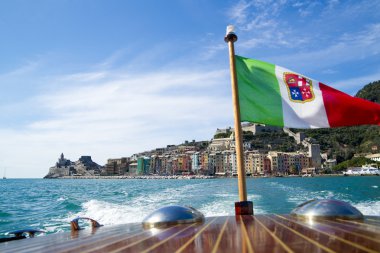 Portovenere Ligurya'daki la spezia İtalya