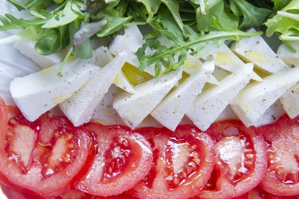 Tricolore saláta — Stock Fotó