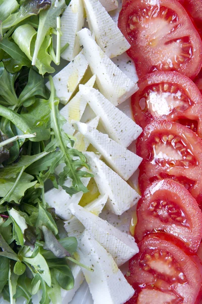 Tricolore салат — стокове фото