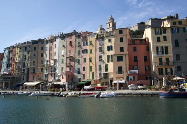 Portovenere Liguria La Spezia Italia — Foto de Stock