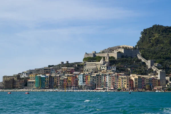 Portovenere Liguria La Spezia Itália — Fotografia de Stock