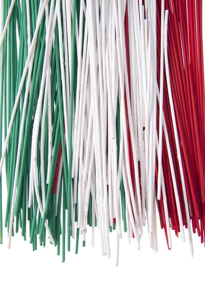 İtalyan üç renkli — Stok fotoğraf