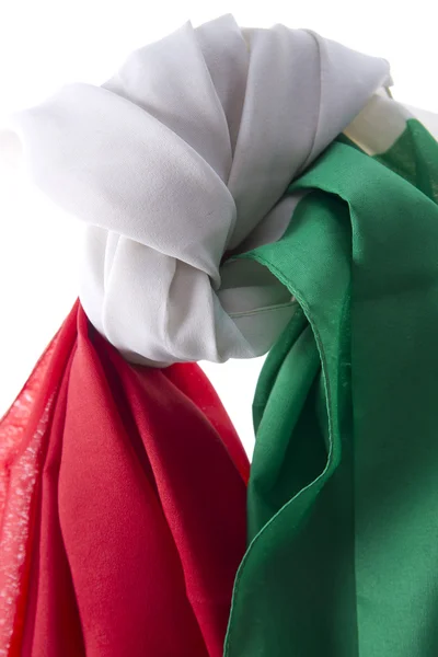 Italiaanse tricolor — Stockfoto