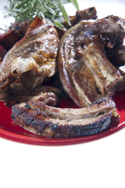 Grillat kött — Stockfoto