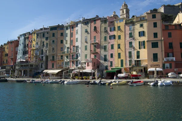 Portovenere Ligurya'daki la spezia İtalya Telifsiz Stok Imajlar