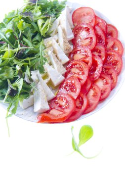 Tricolore salata