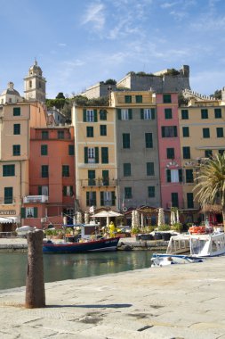 Portovenere Ligurya'daki la spezia İtalya