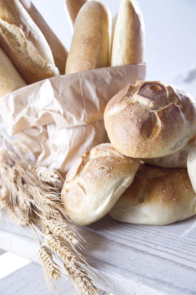 따뜻한 빵 — 스톡 사진