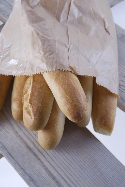 Varmt brød – stockfoto
