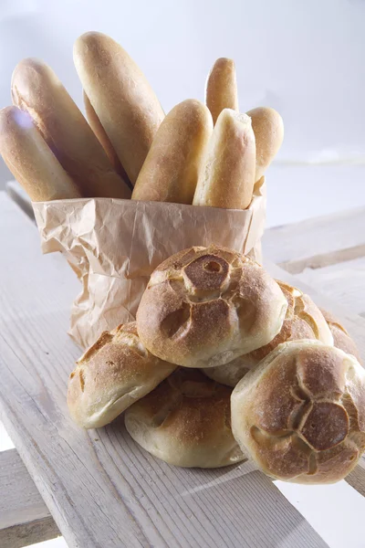 따뜻한 빵 — 스톡 사진