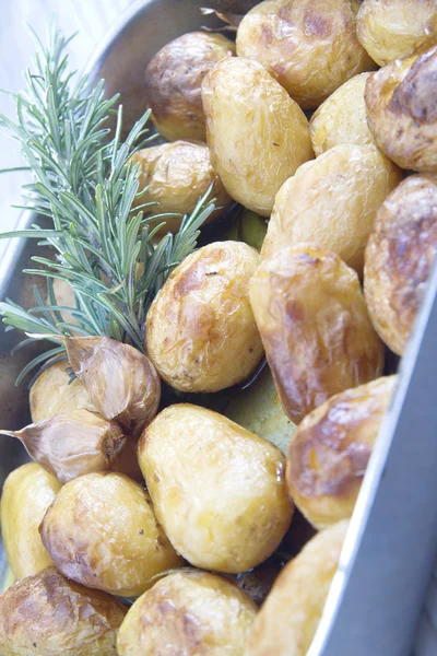 Patate al forno con rosmarino — Foto Stock