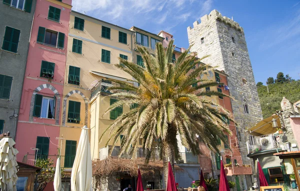 Portovenere Ligurya'daki la spezia İtalya