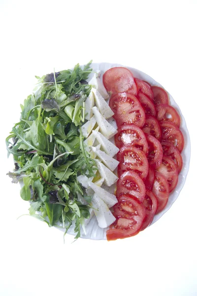 Salada Tricolore — Fotografia de Stock