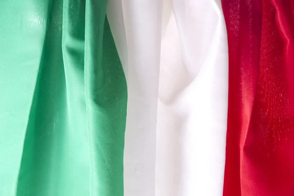 Italian Tricolor — Stock Photo, Image