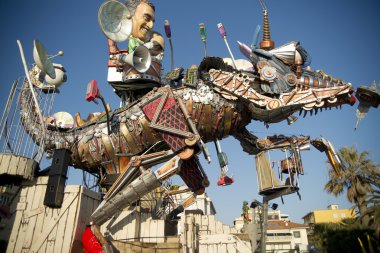 karnaval, viareggio, İtalya