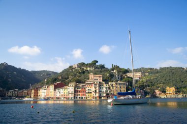 Portofino genova liguria İtalya