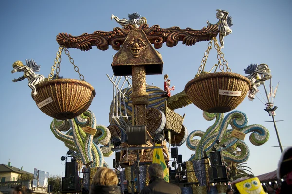 stock image Carnival of Viareggio Italy