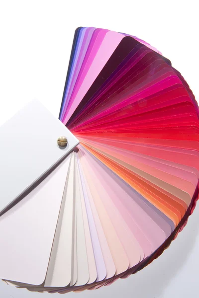 Łapówka do wyboru koloru — Zdjęcie stockowe