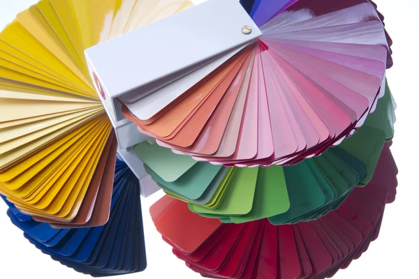 Úplatek na výběr barvy — Stock fotografie