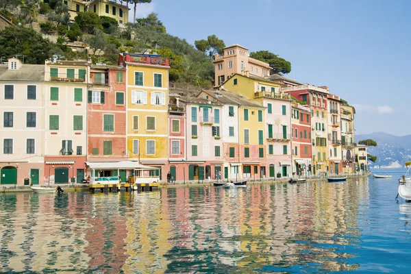 Portofino-Genova-Ligurien-Italien — Stockfoto