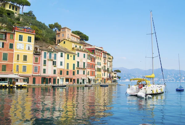 Portofino-Genova-Ligurien-Italien — Stockfoto