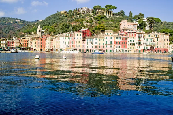 Portofino-Genua-Liguiria-italia — Stockfoto