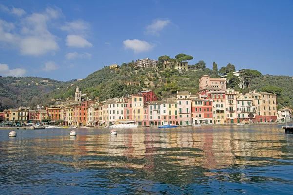 Portofino genova liguria — стоковое фото