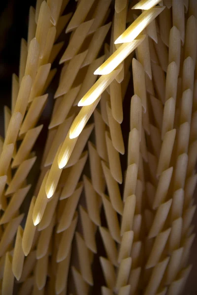 Dried italian pasta — Stock Photo, Image
