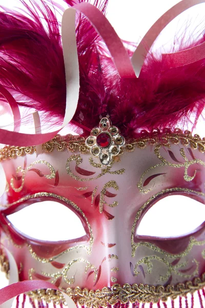 Máscara Venecia con confeti — Foto de Stock