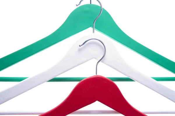 Coat hangers — Stock Photo, Image