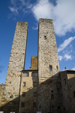 San gimignano Toskana İtalya