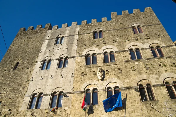 stock image Massa marittima, toscany italy