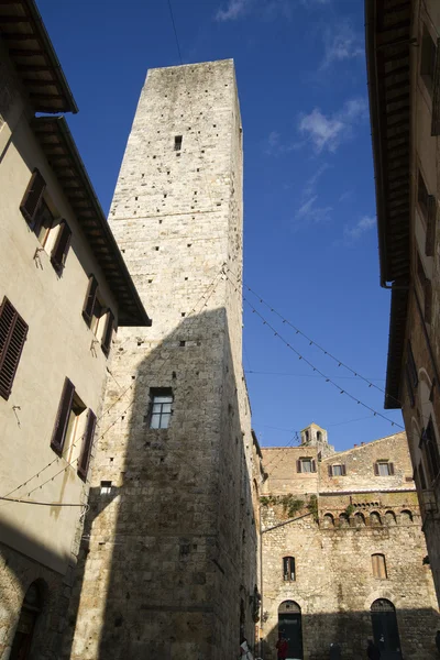 San Gimignano Toscana itália — Fotografia de Stock
