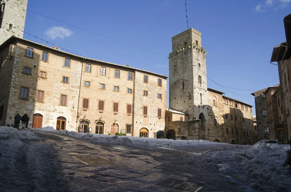San gimignano Toscana Italia — Foto Stock