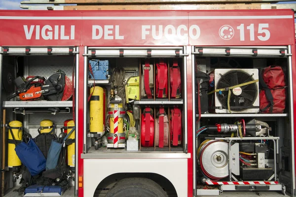 Fire fighting equipment — Stock Photo, Image