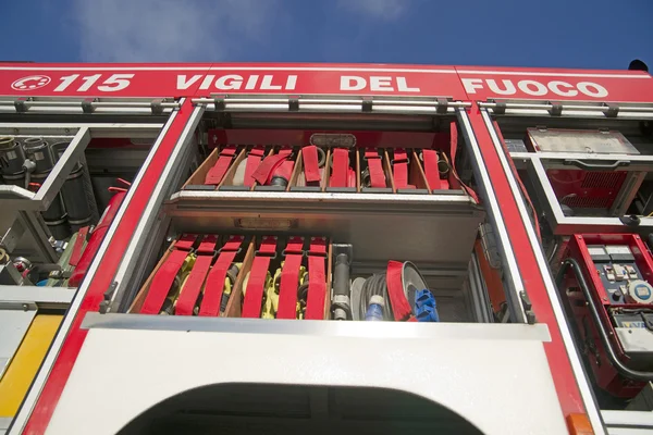 Fire fighting equipment — Stock Photo, Image