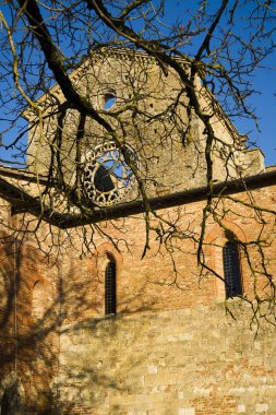 Abbey san galgano Toskana İtalya