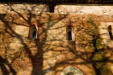 Abbey san galgano Toskana İtalya