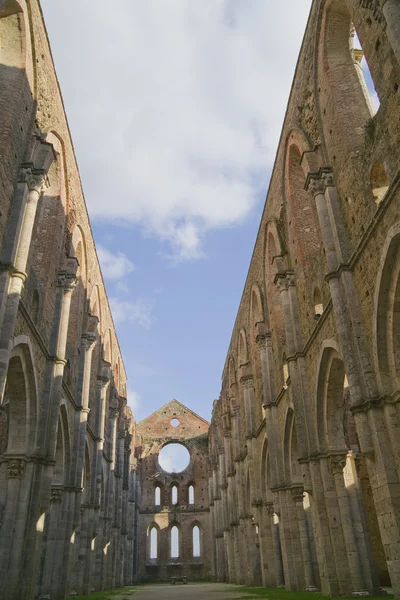 Abbey san galgano Toskana İtalya