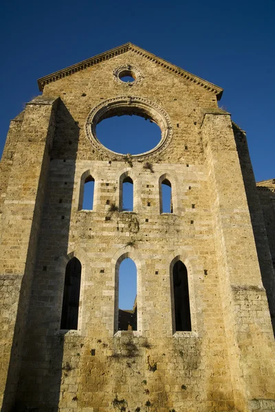 修道院的圣加尔加诺修道院托斯卡纳意大利 — 图库照片