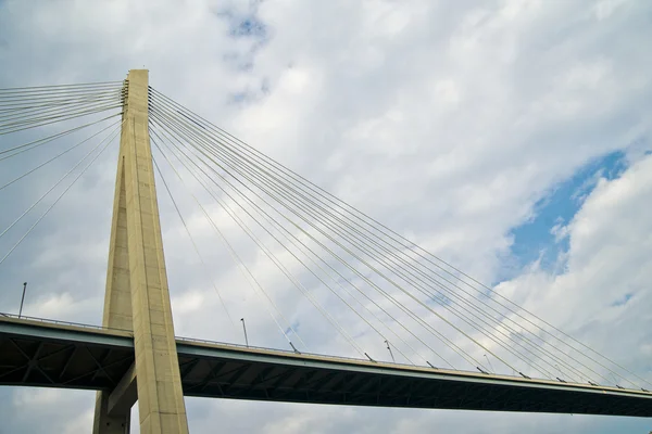 stock image Suspension bridge