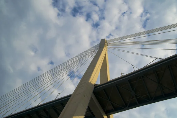 stock image Suspension bridge