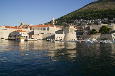 Dubrovnik croazia clipart