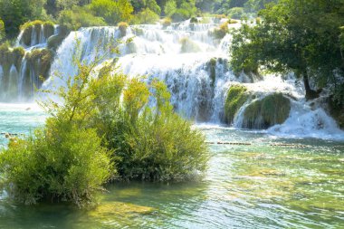 şelaleler Hırvatistan krka